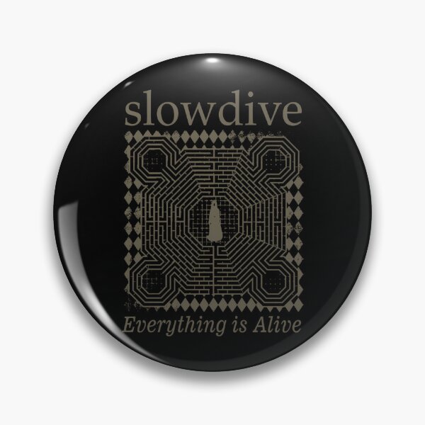 Item preview, Slowdive -  Everything is Alive designed and sold by LouieNash.