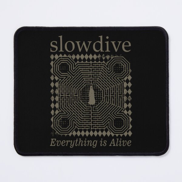 Item preview, Slowdive -  Everything is Alive designed and sold by LouieNash.