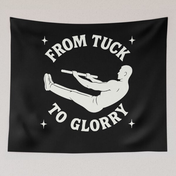 Item preview, Calisthenics Fitness Gym Workout From Tuck designed and sold by LuminOrb.