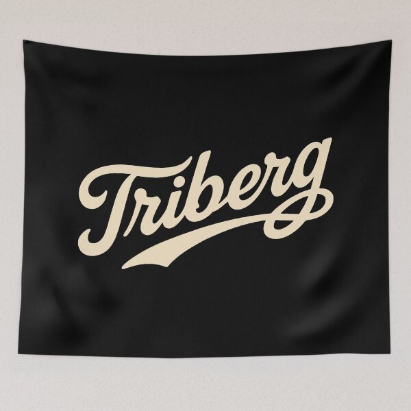 Item preview, Triberg Vintage Script Design designed and sold by Boogosh.