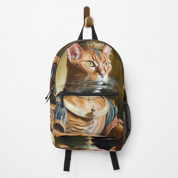Item preview, Vintage Royal Abyssinian Cat designed and sold by LanaGustavsson.