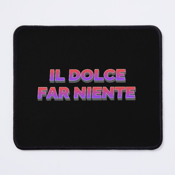 Item preview, dolce far niente designed and sold by LaughandLaugh.