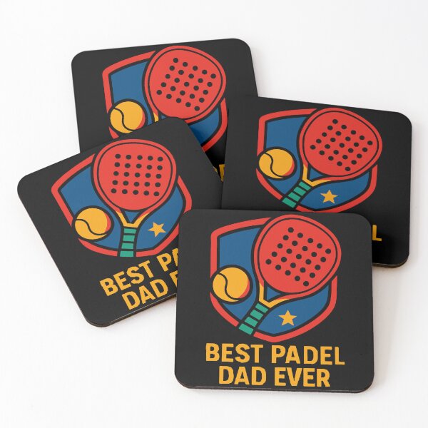 Item preview, Best Padel Dad Ever Padel Player Tennis designed and sold by LuminOrb.