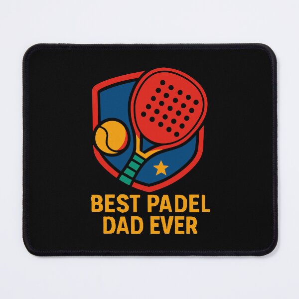 Item preview, Best Padel Dad Ever Padel Player Tennis designed and sold by LuminOrb.