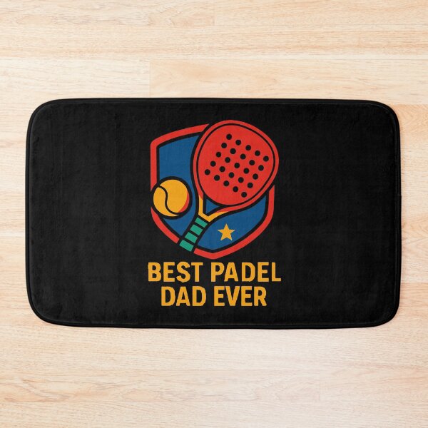 Item preview, Best Padel Dad Ever Padel Player Tennis designed and sold by LuminOrb.