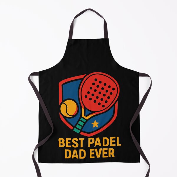 Item preview, Best Padel Dad Ever Padel Player Tennis designed and sold by LuminOrb.