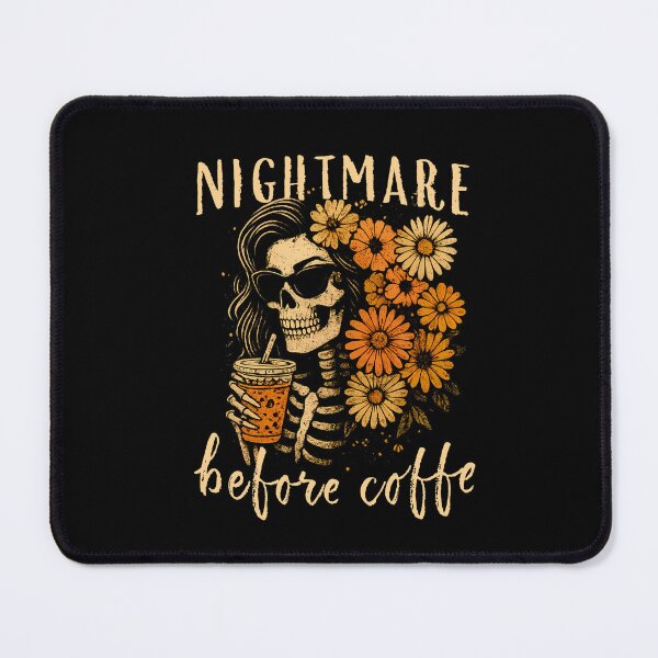 Item preview, Nightmare before coffe designed and sold by EdgeDrip.