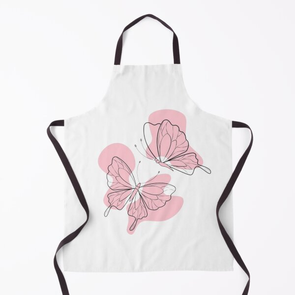 Artikelvorschau, Elegante rosa Schmetterlinge – Minimalistische ästhetische Linienkunst entworfen und verkauft von AesthinkArt.
