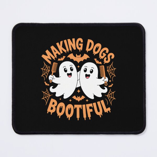 Item preview, Cute Dog Groomer Pet Grooming Halloween designed and sold by savrmiller.