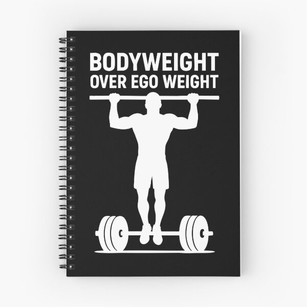 Item preview, Bodyweight Over Ego Weight Calisthenics Fitness designed and sold by LuminOrb.
