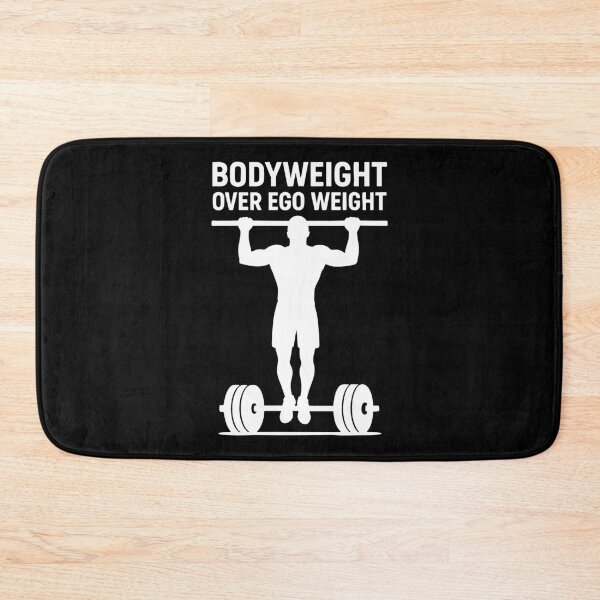 Item preview, Bodyweight Over Ego Weight Calisthenics Fitness designed and sold by LuminOrb.