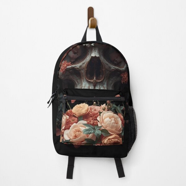 Item preview, Dark Romance Floral Skull designed and sold by ChicTrendz.