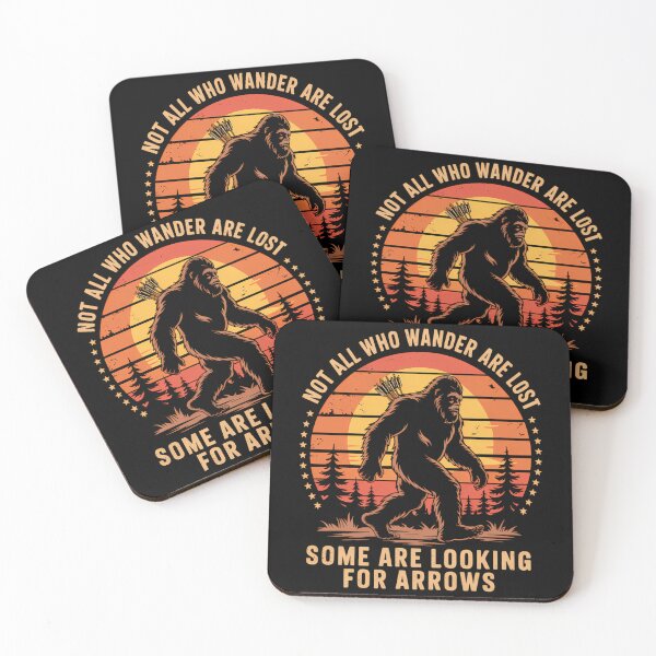 Item preview, Funny Archery  Bigfoot designed and sold by savrmiller.