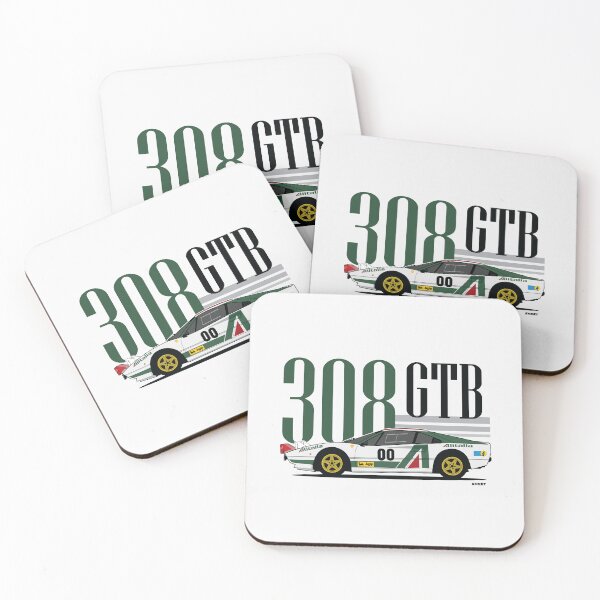 Item preview, 308 GTB Rally designed and sold by shketdesign.