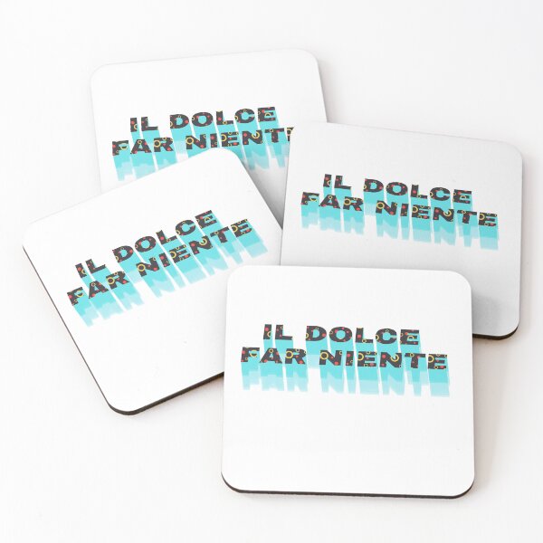 Item preview, dolce far niente designed and sold by LaughandLaugh.