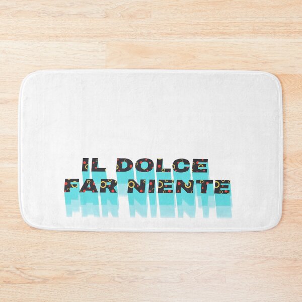 Item preview, dolce far niente designed and sold by LaughandLaugh.