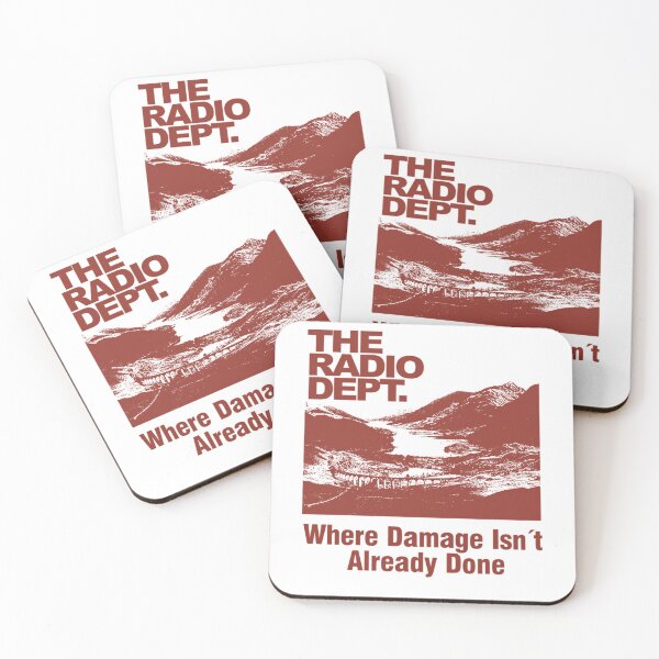 Item preview, The Radio Dept - Where Damage Isn´t Already Done  designed and sold by LouieNash.