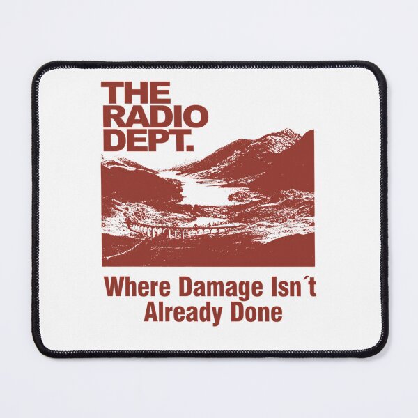 Item preview, The Radio Dept - Where Damage Isn´t Already Done  designed and sold by LouieNash.