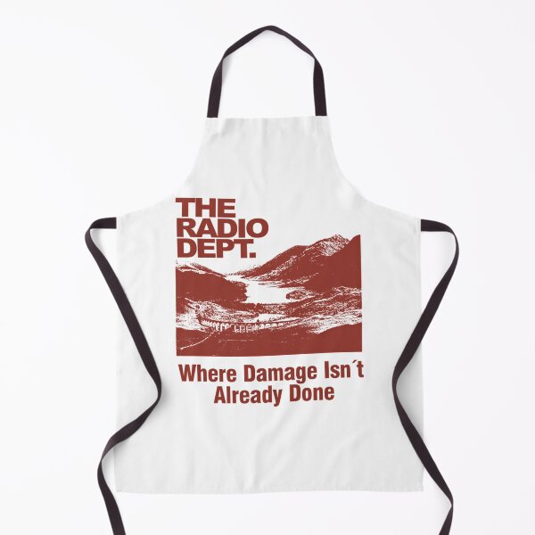 Item preview, The Radio Dept - Where Damage Isn´t Already Done designed and sold by LouieNash.