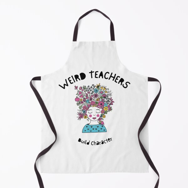 Item preview, Weird Teachers Build Character, best teacher designed and sold by faridman.