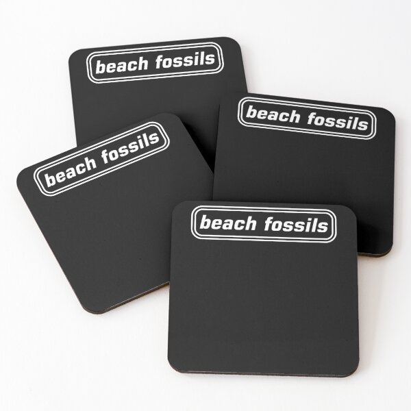 Item preview, Beach Fossils White  designed and sold by EvieWatsones.