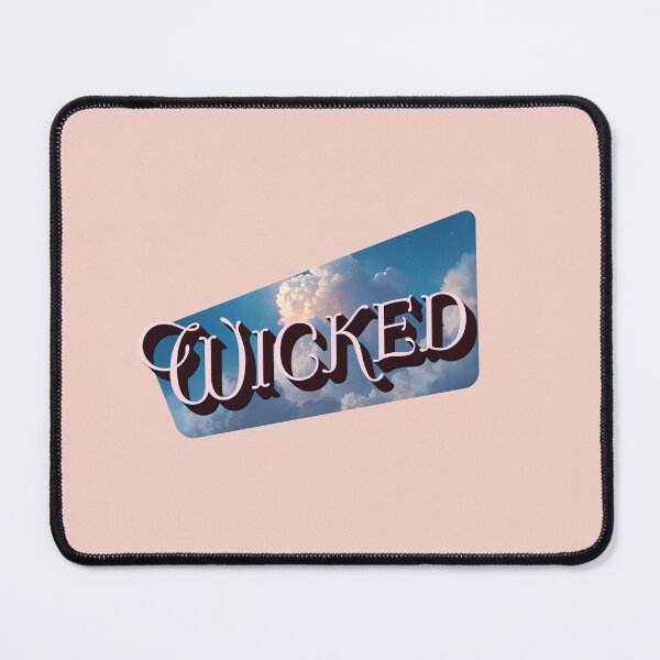 Item preview, Wicked title | clouds designed and sold by kstprojects.