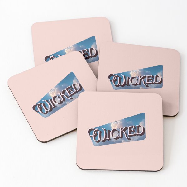 Item preview, Wicked title | clouds designed and sold by kstprojects.