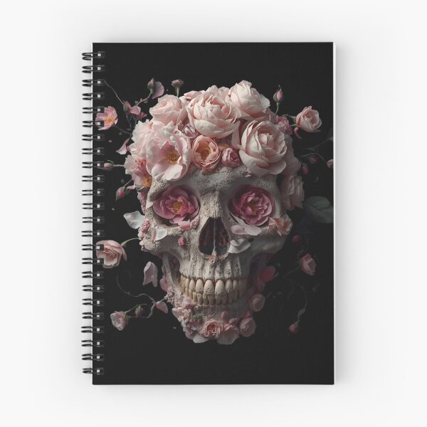 Item preview, Celestial Floral Skull Fusion designed and sold by ChicTrendz.