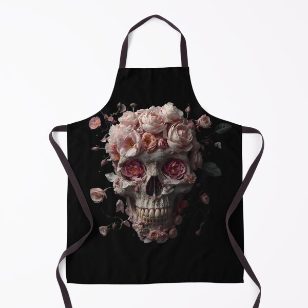 Item preview, Celestial Floral Skull Fusion designed and sold by ChicTrendz.