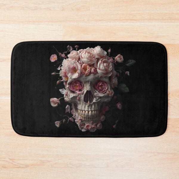 Item preview, Celestial Floral Skull Fusion designed and sold by ChicTrendz.