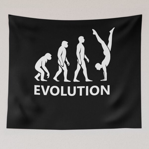 Item preview, Evolution Calisthenics Fitness Gym Training designed and sold by LuminOrb.