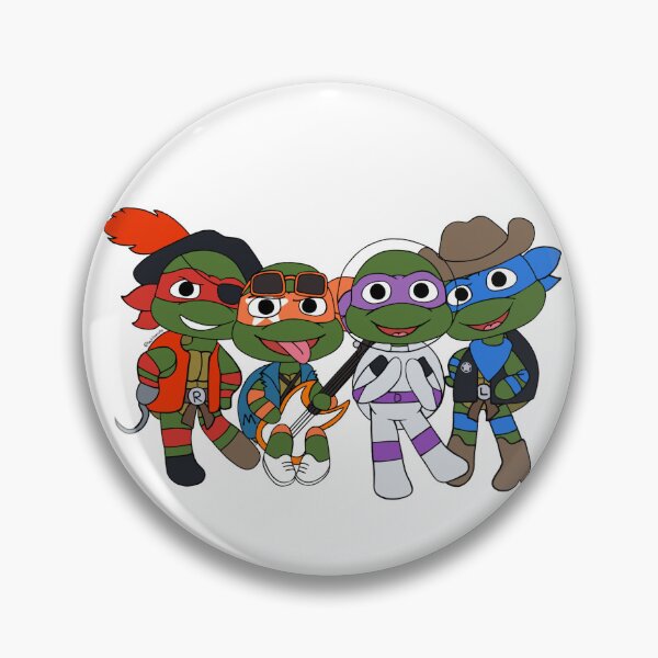 Item preview, TMNT Halloween: '87 Turtles designed and sold by Leah'sArt&Stuff.