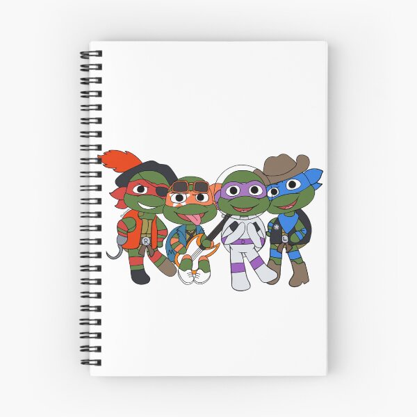 Item preview, TMNT Halloween: '87 Turtles designed and sold by Leah'sArt&Stuff.