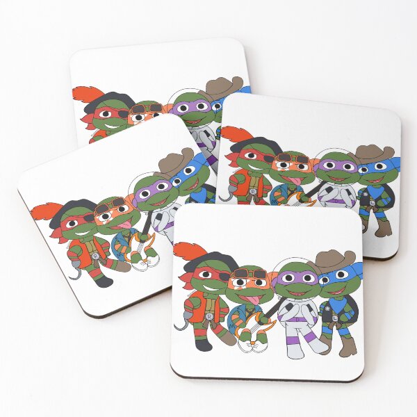 Item preview, TMNT Halloween: '87 Turtles designed and sold by Leah'sArt&Stuff.