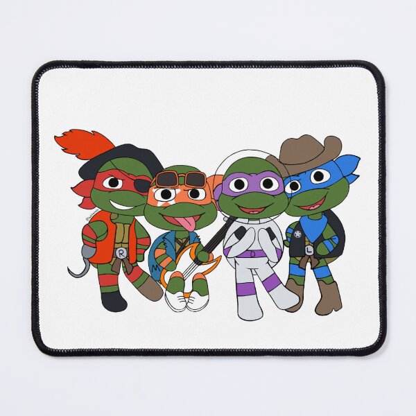 Item preview, TMNT Halloween: '87 Turtles designed and sold by Leah'sArt&Stuff.