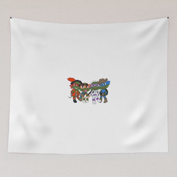 Item preview, TMNT Halloween: '87 Turtles designed and sold by Leah'sArt&Stuff.