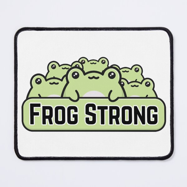 Item preview, Frog Strong, green designed and sold by The Frog Pond.