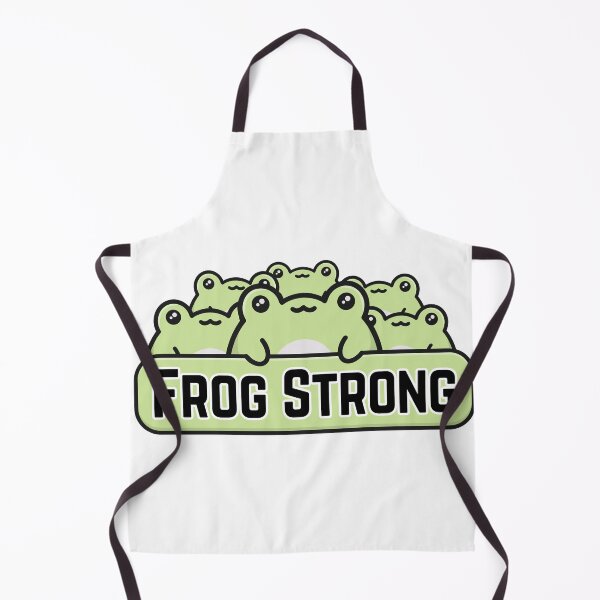 Item preview, Frog Strong, green designed and sold by The Frog Pond.