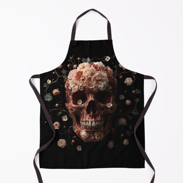 Item preview, Garden of Bones Floral Aesthetic designed and sold by ChicTrendz.