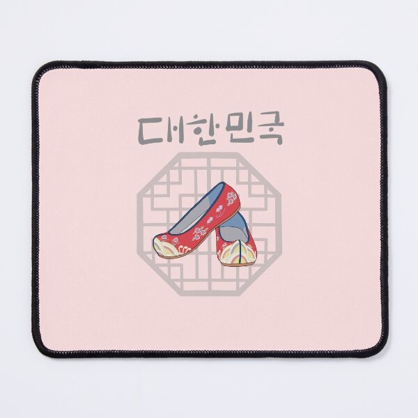 Item preview, Korean design : traditional flower shoes designed and sold by Dalbongju.