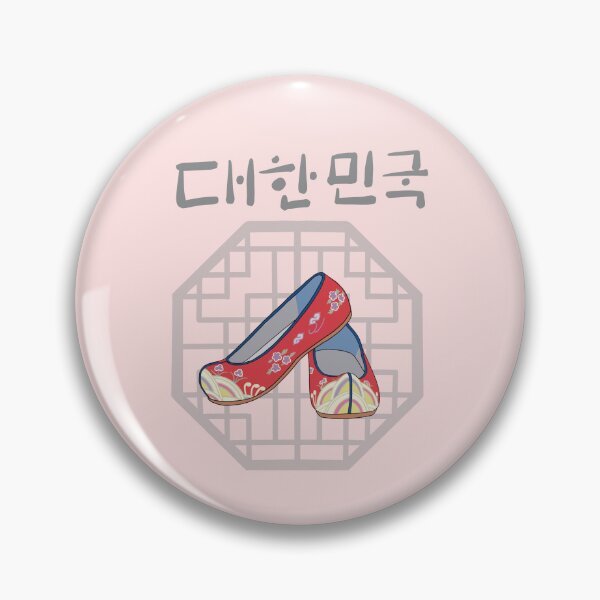 Item preview, Korean design : traditional flower shoes designed and sold by Dalbongju.