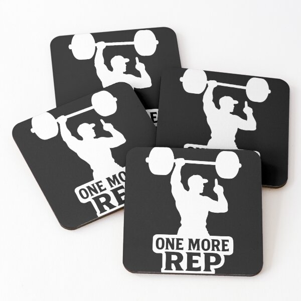 Item preview, One More Rep Calisthenics Gym Fitness Workout designed and sold by LuminOrb.