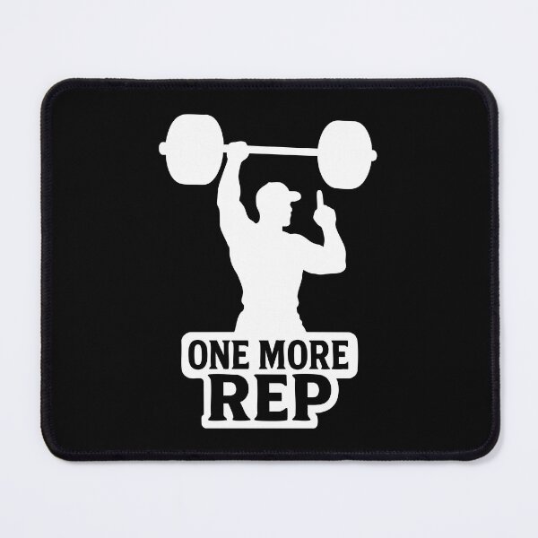 Item preview, One More Rep Calisthenics Gym Fitness Workout designed and sold by LuminOrb.