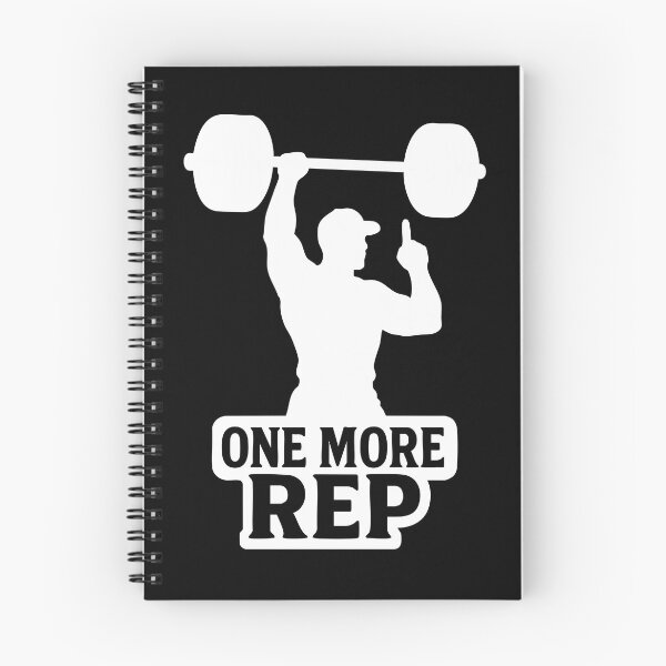 Item preview, One More Rep Calisthenics Gym Fitness Workout designed and sold by LuminOrb.