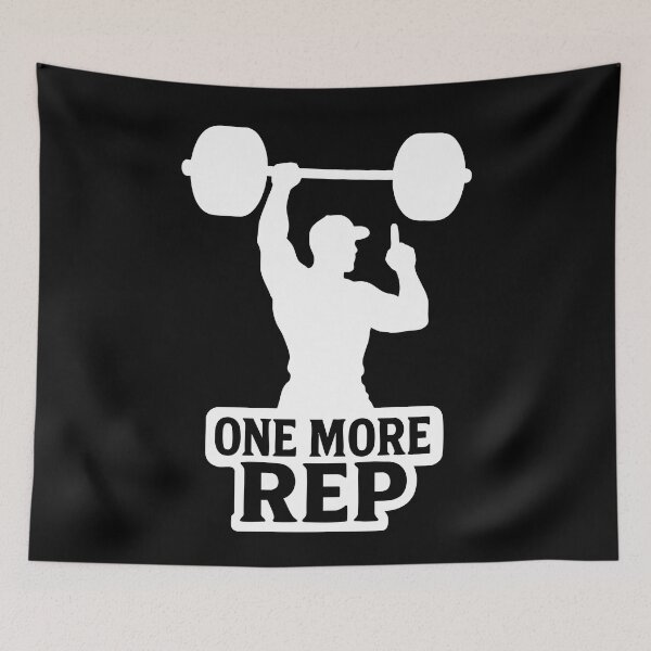 Item preview, One More Rep Calisthenics Gym Fitness Workout designed and sold by LuminOrb.
