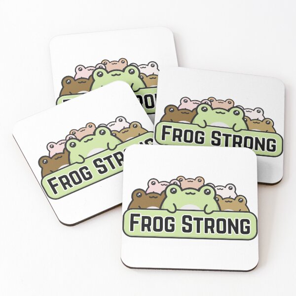 Item preview, Frog Strong, various designed and sold by The Frog Pond.