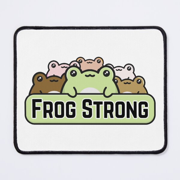 Item preview, Frog Strong, various designed and sold by The Frog Pond.