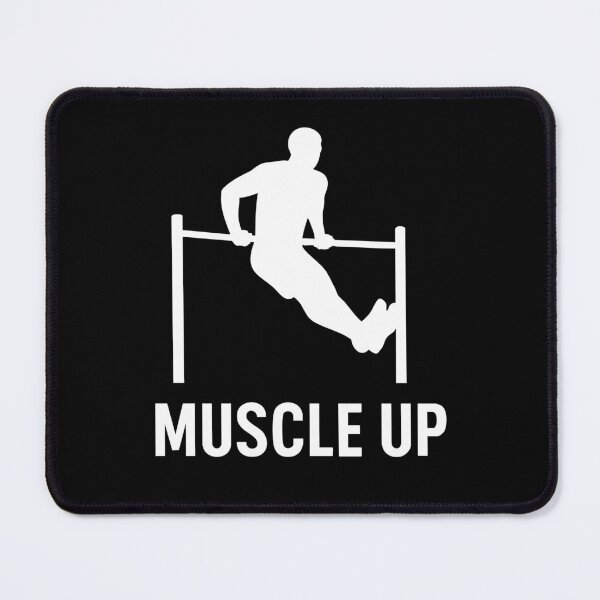 Item preview, Muscle Up Calisthenics Fitness Gym Workout designed and sold by LuminOrb.