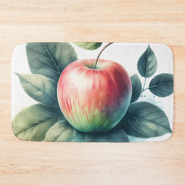 Item preview, Apple illustration designed and sold by Artillenium.