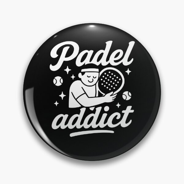Artikelvorschau, Padel Addict Padel Tennis Lustiges Sportdesign entworfen und verkauft von LuminOrb.